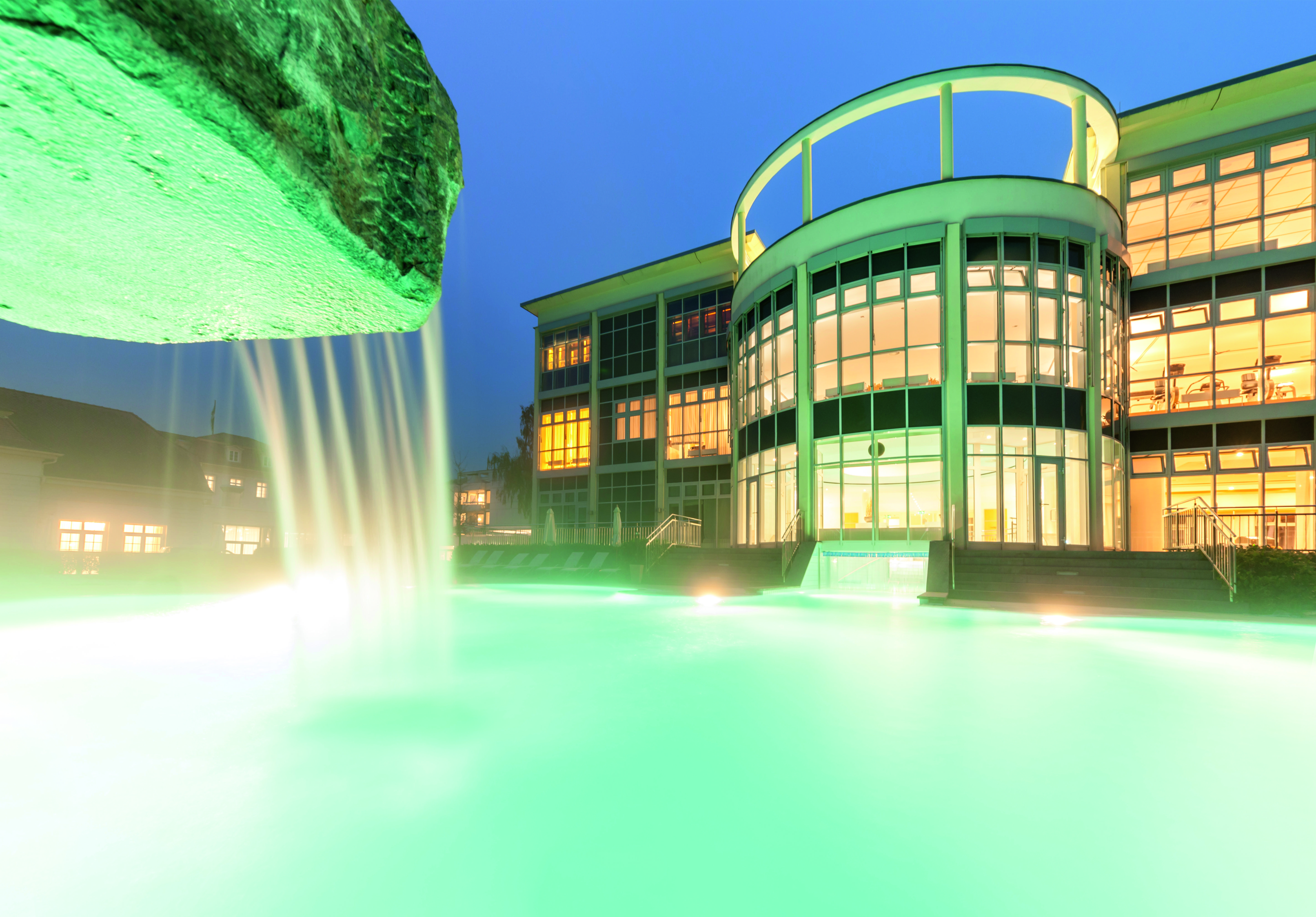 Dorint Resort & Spa Bad Brueckenau Staatsbad Bruckenau Luaran gambar