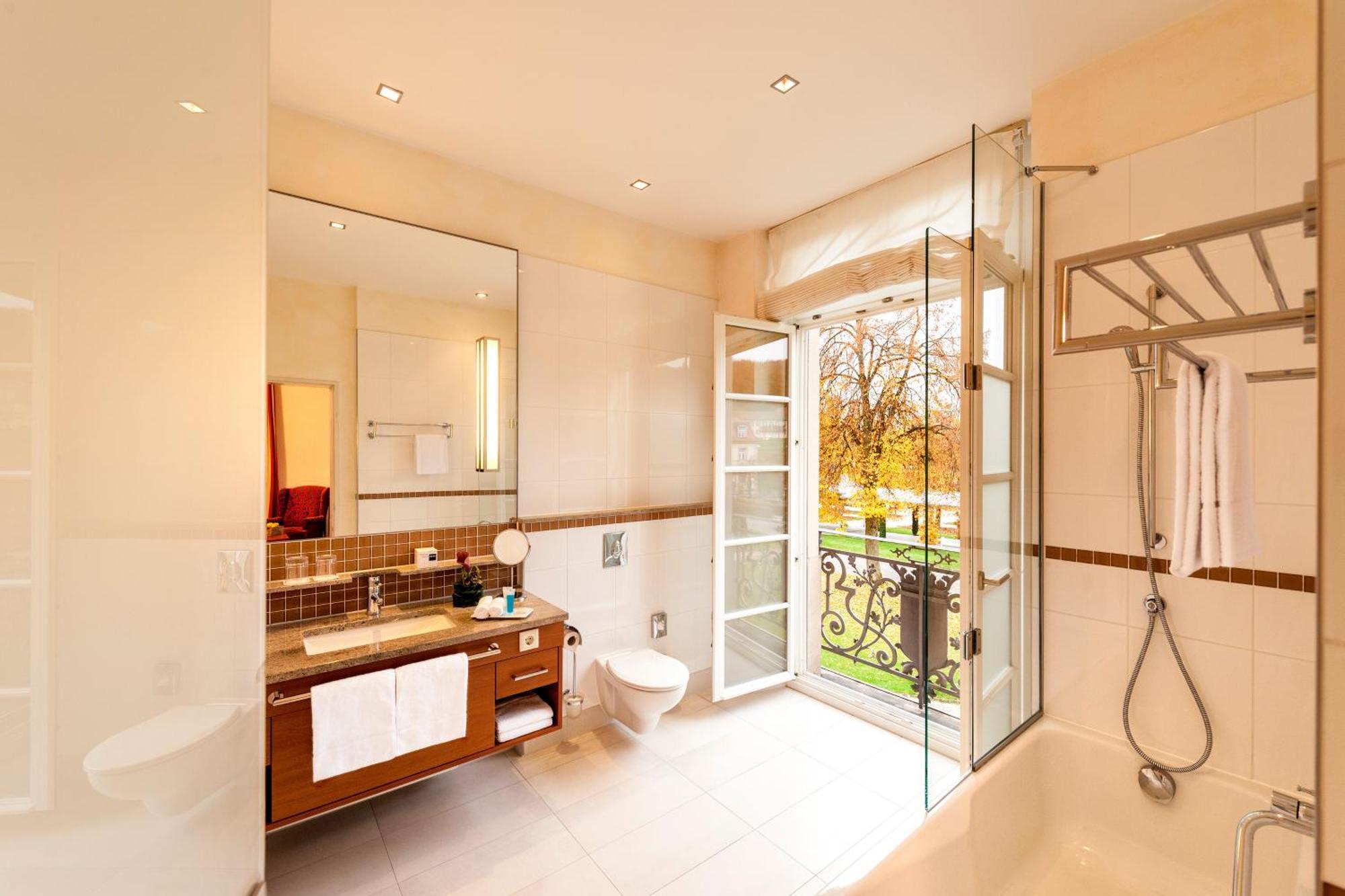 Dorint Resort & Spa Bad Brueckenau Staatsbad Bruckenau Luaran gambar