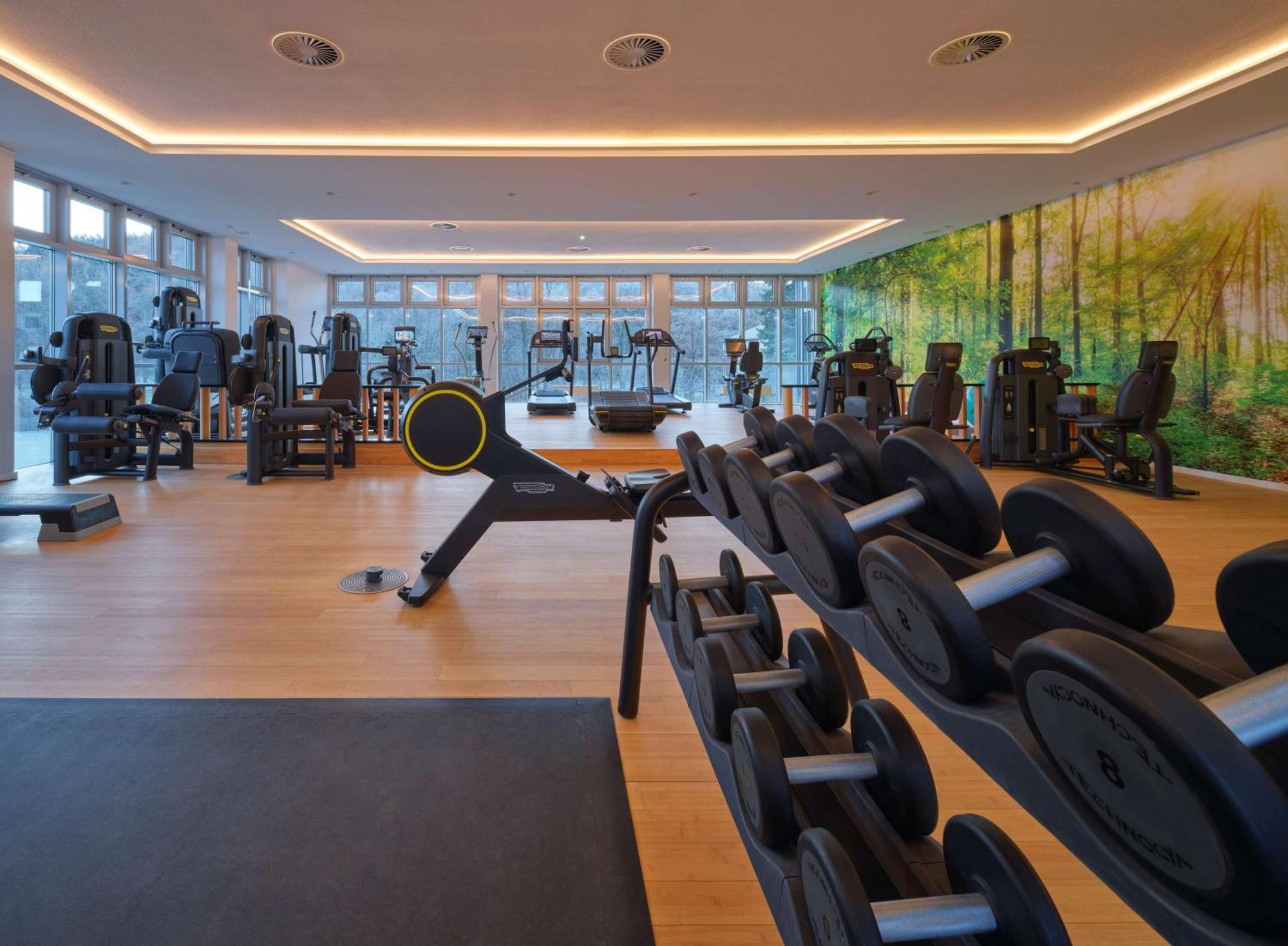 Dorint Resort & Spa Bad Brueckenau Staatsbad Bruckenau Luaran gambar