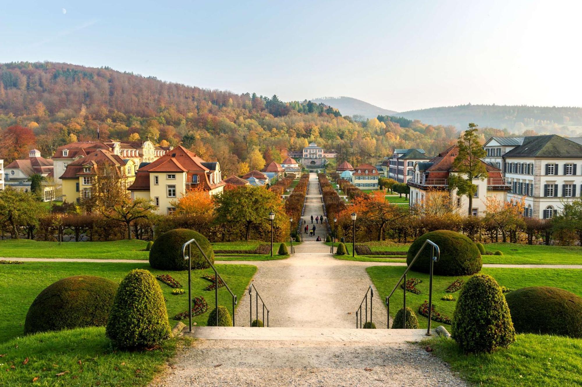 Dorint Resort & Spa Bad Brueckenau Staatsbad Bruckenau Luaran gambar