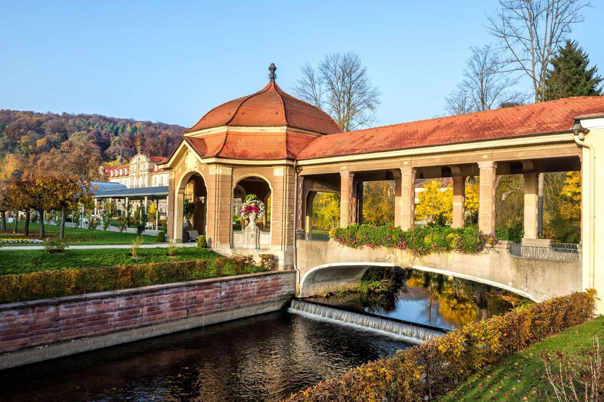 Dorint Resort & Spa Bad Brueckenau Staatsbad Bruckenau Luaran gambar