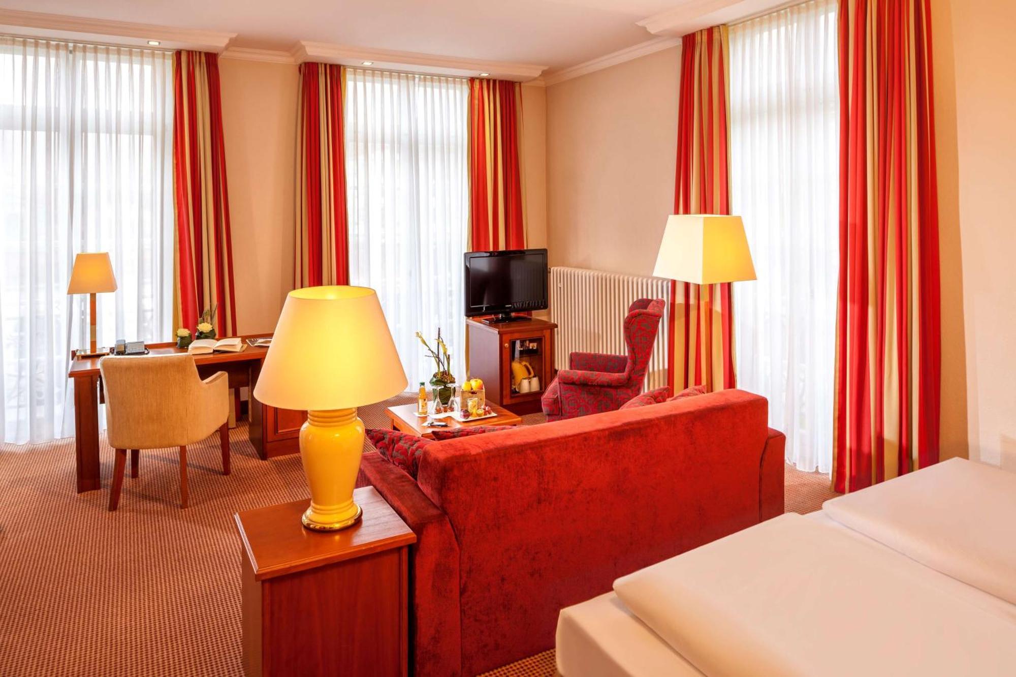 Dorint Resort & Spa Bad Brueckenau Staatsbad Bruckenau Luaran gambar