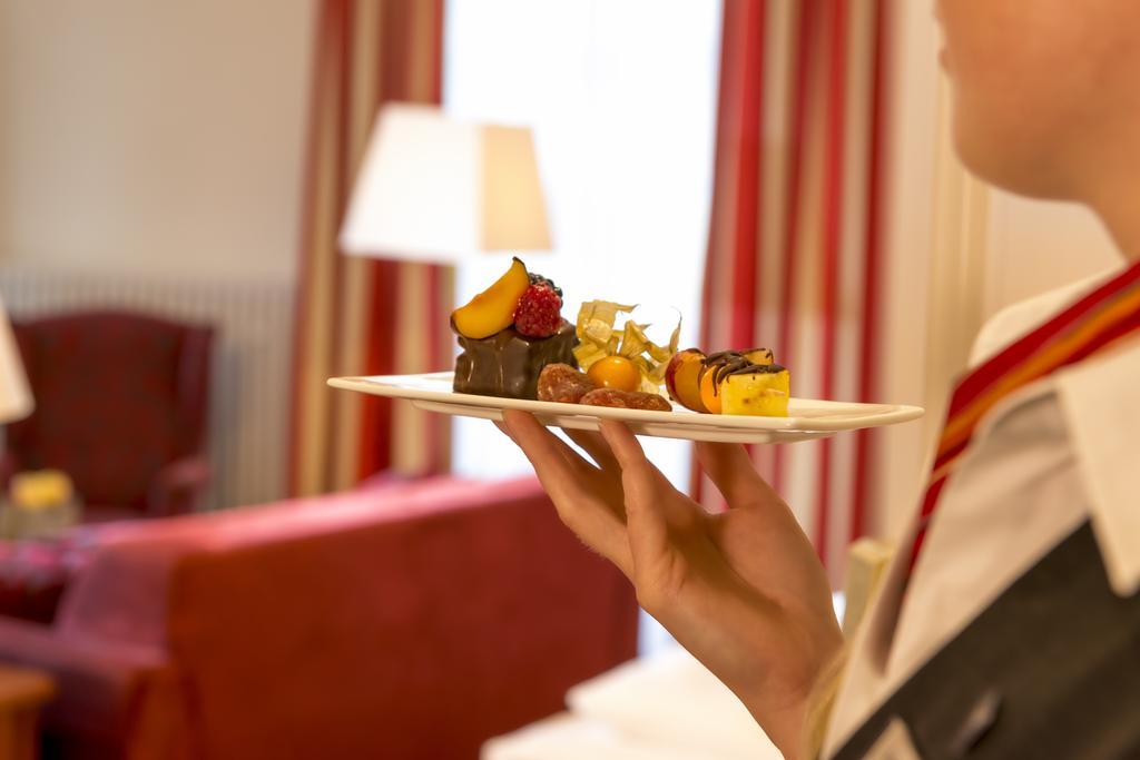 Dorint Resort & Spa Bad Brueckenau Staatsbad Bruckenau Luaran gambar