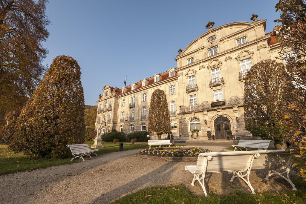 Dorint Resort & Spa Bad Brueckenau Staatsbad Bruckenau Luaran gambar
