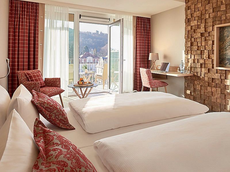 Dorint Resort & Spa Bad Brueckenau Staatsbad Bruckenau Luaran gambar