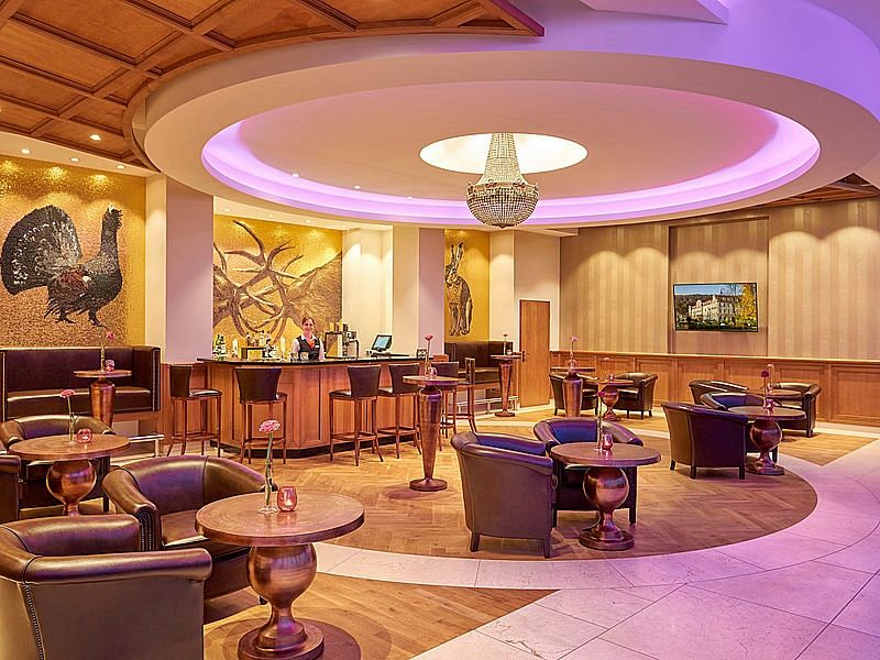 Dorint Resort & Spa Bad Brueckenau Staatsbad Bruckenau Luaran gambar