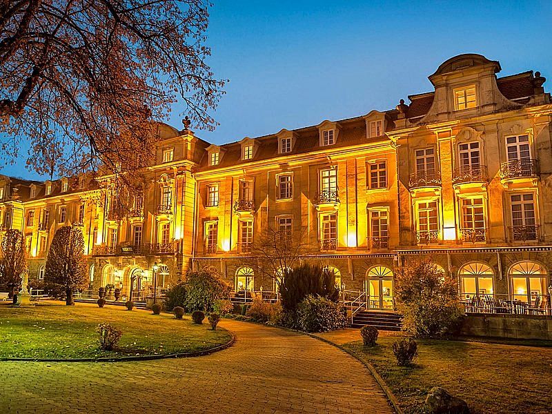 Dorint Resort & Spa Bad Brueckenau Staatsbad Bruckenau Luaran gambar